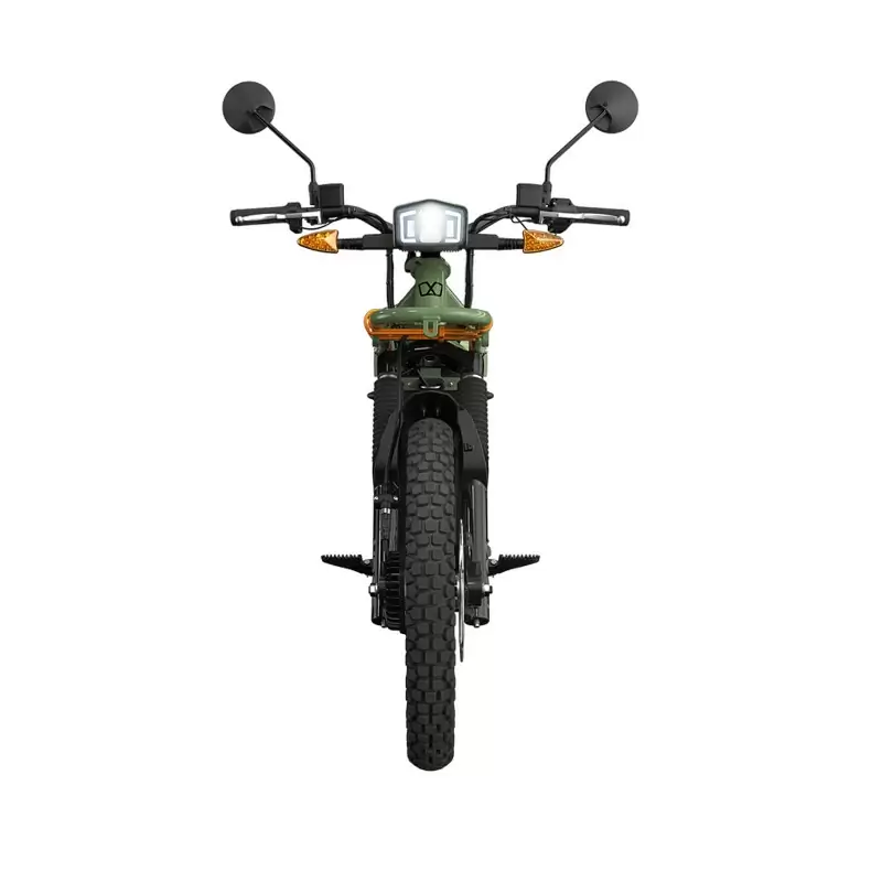 Moto Elettrica 2x2 Adventure SE Green Omologabile #2