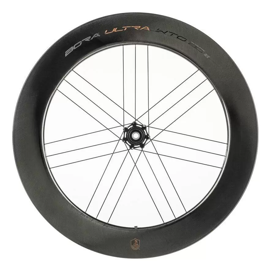 Coppia ruote BORA ULTRA WTO 80 c21 DCS tubeless ready 2-Way Fit disc Center Lock AFS Sram XDR 12v #3