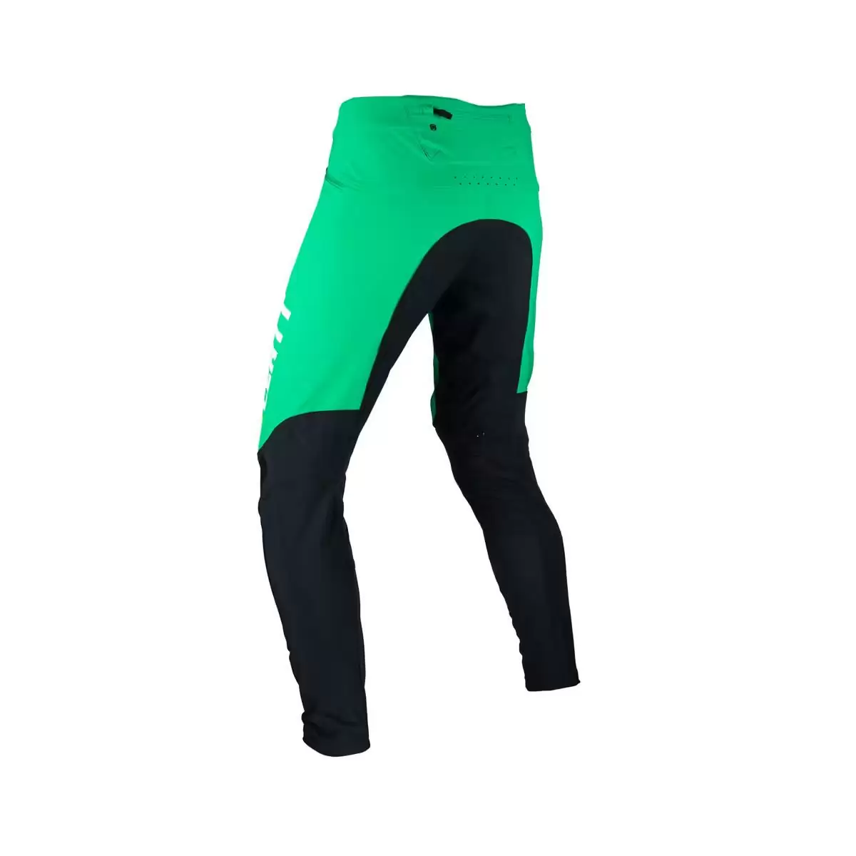 Pantalon Long VTT Gravity 4.0 Noir/Vert Taille S #3