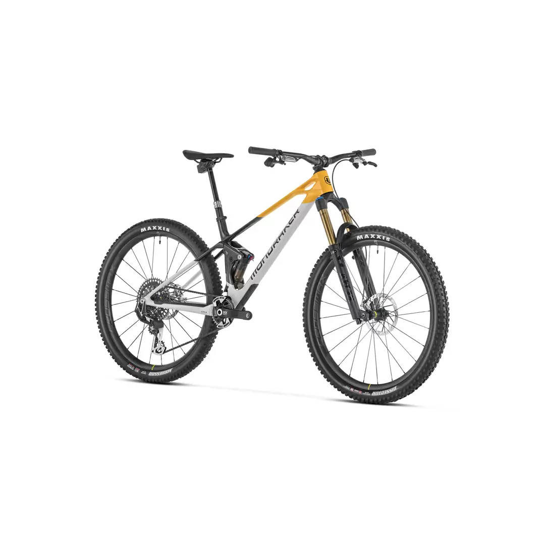 Raze Carbon RR SL 29'' 12v 150mm Cinza/Carbono/Amarelo 2025 Tamanho S #1