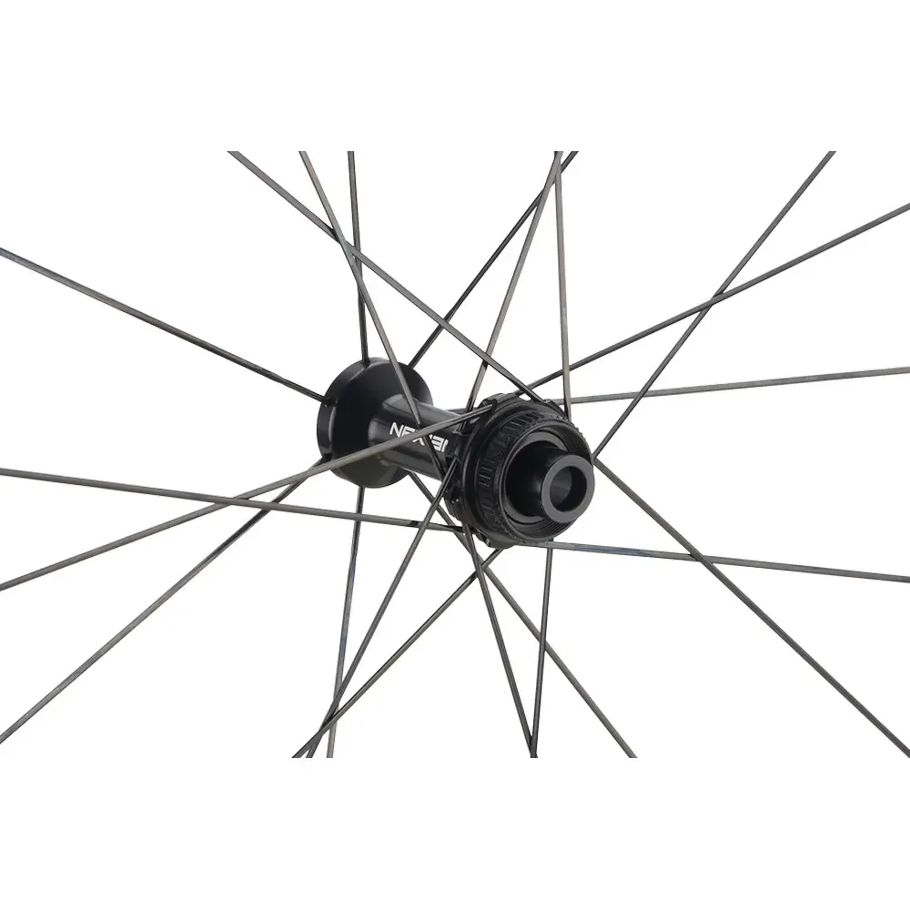 Ruota Anteriore Streem Climbing C.35 Disc Centerlock Tubeless PP12/100mm #2