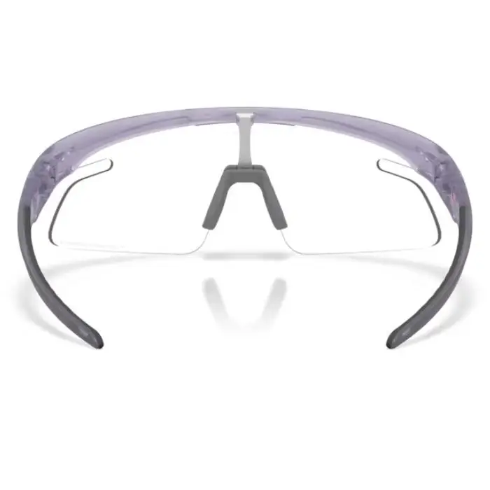 Occhiali RSLV Lite Matte Transparent Lilac Lente Cear to Black Iridium Fotocromatica #2