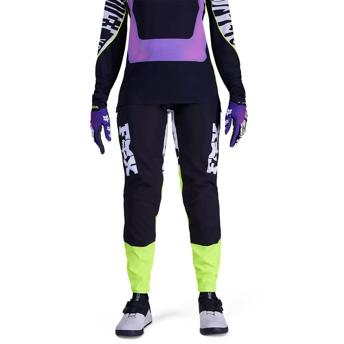 Pantalon Long VTT Flexair Femme Phantom Édition Limitée Taille S #2