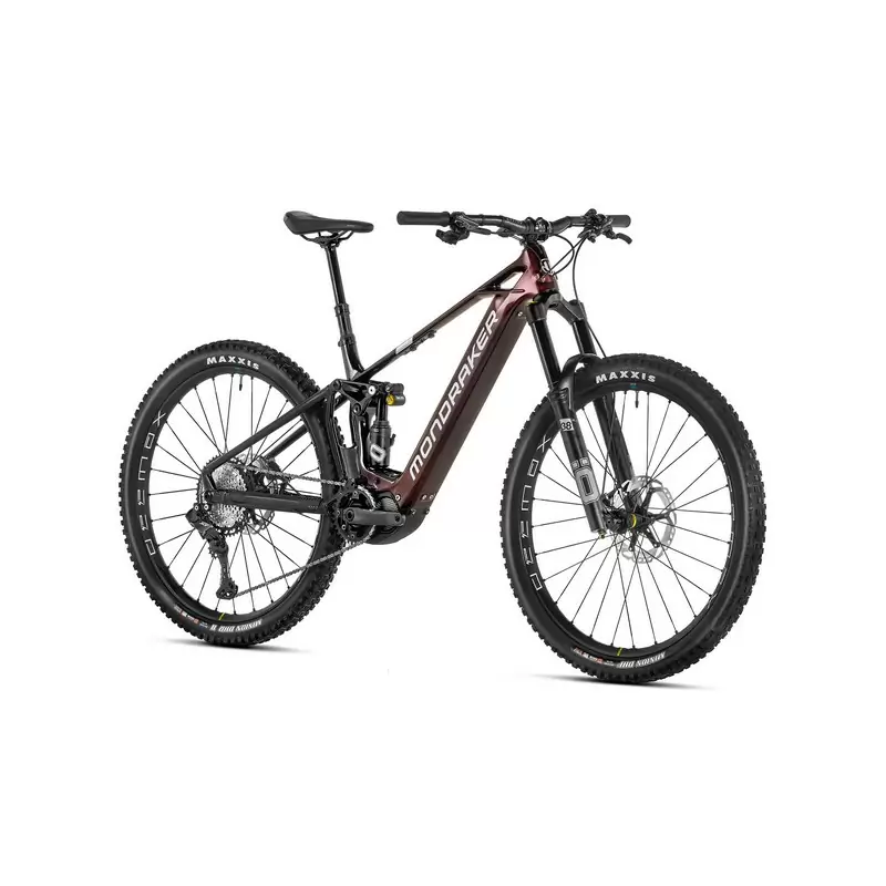 Crusher RR 29'' 160mm 12v 720Wh Shimano EP801 Red/Black Size S #1