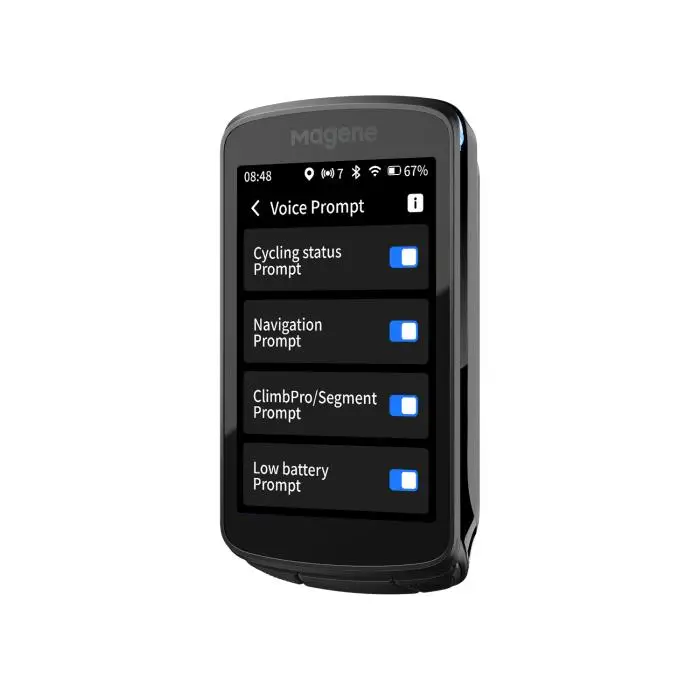 Smart GPS Cycle Computer C706 #2