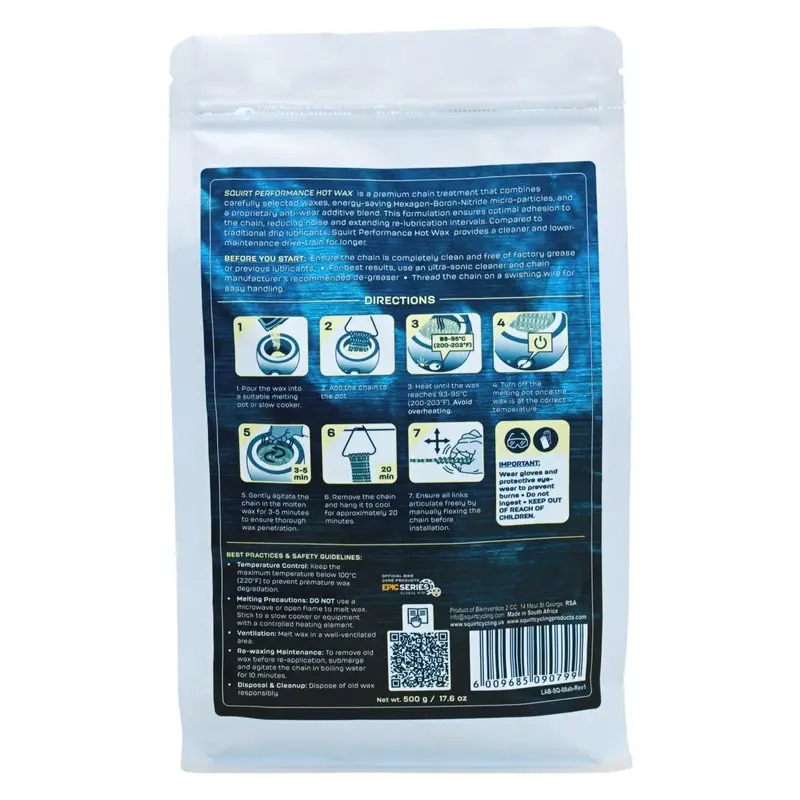 Performance Hot Wax Chain Wax 500g #2