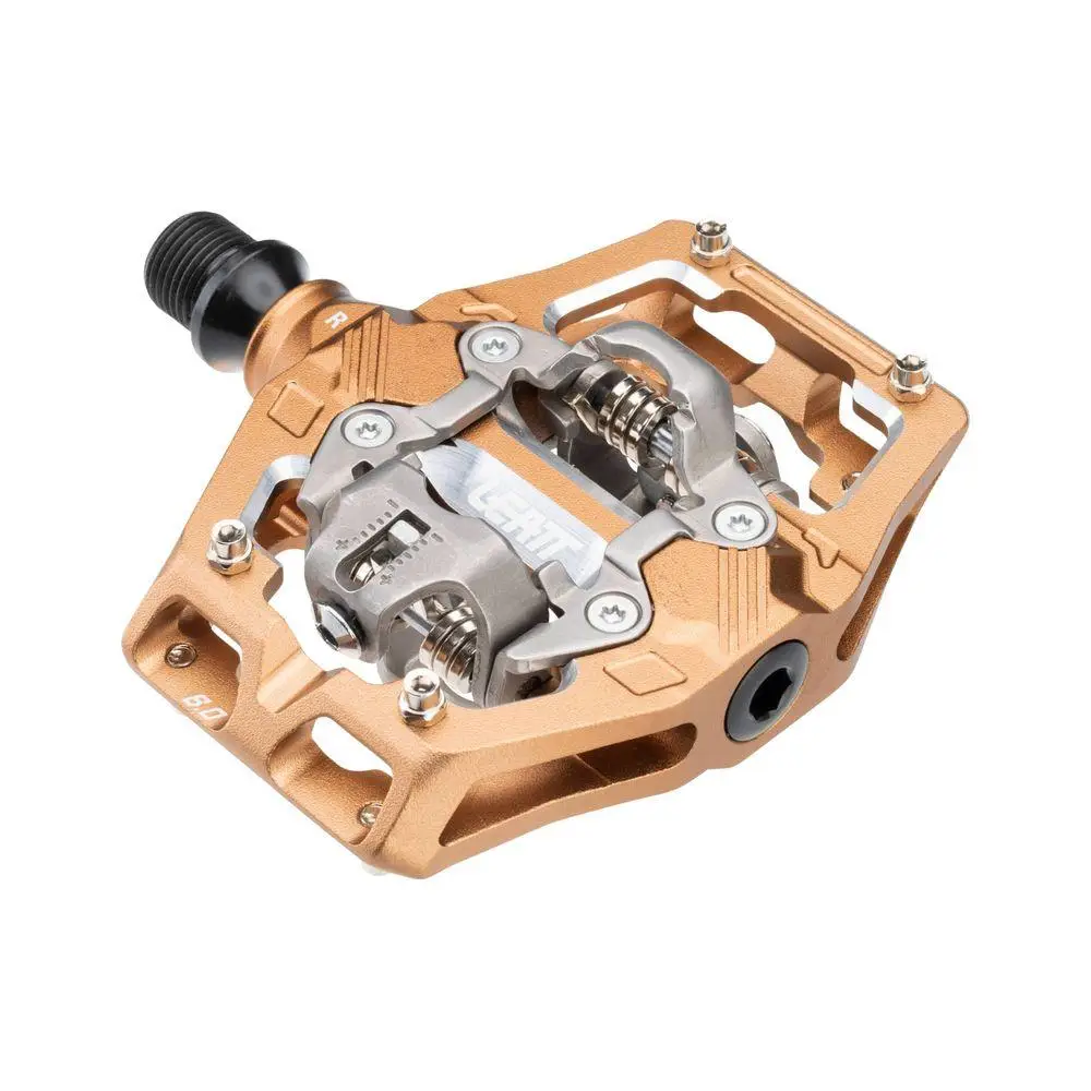 Coppia Pedali Clip Allmtn 6.0 clip-in Bronzo - image