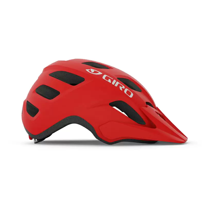 Helmet Fixture Matte Trim Red one size (54/61cm) #2
