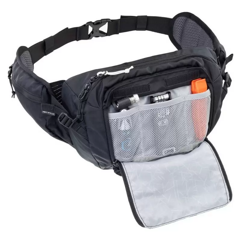 Marsupio Hip Pack 3 Nero Taglia Unica 3l #2