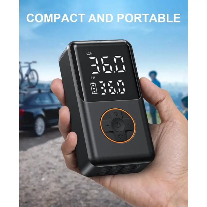 Mini Compresor Portátil 10 Bar 400gr 120x70x50mm #2