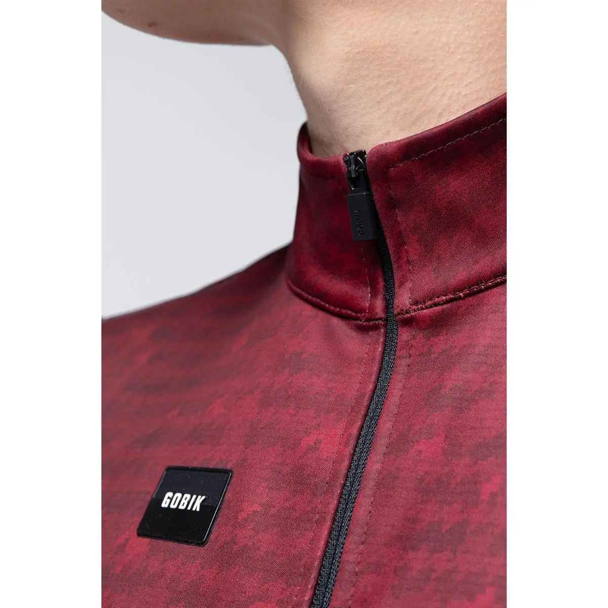 Superhyder 2.0 Rennrad-Trikot Langarm Rot Größe XXS #4