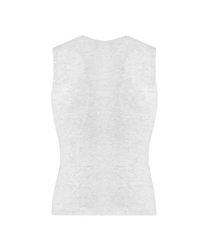 Camiseta Interior Sin Mangas Stay Fresh Gris Talla XS/S #2