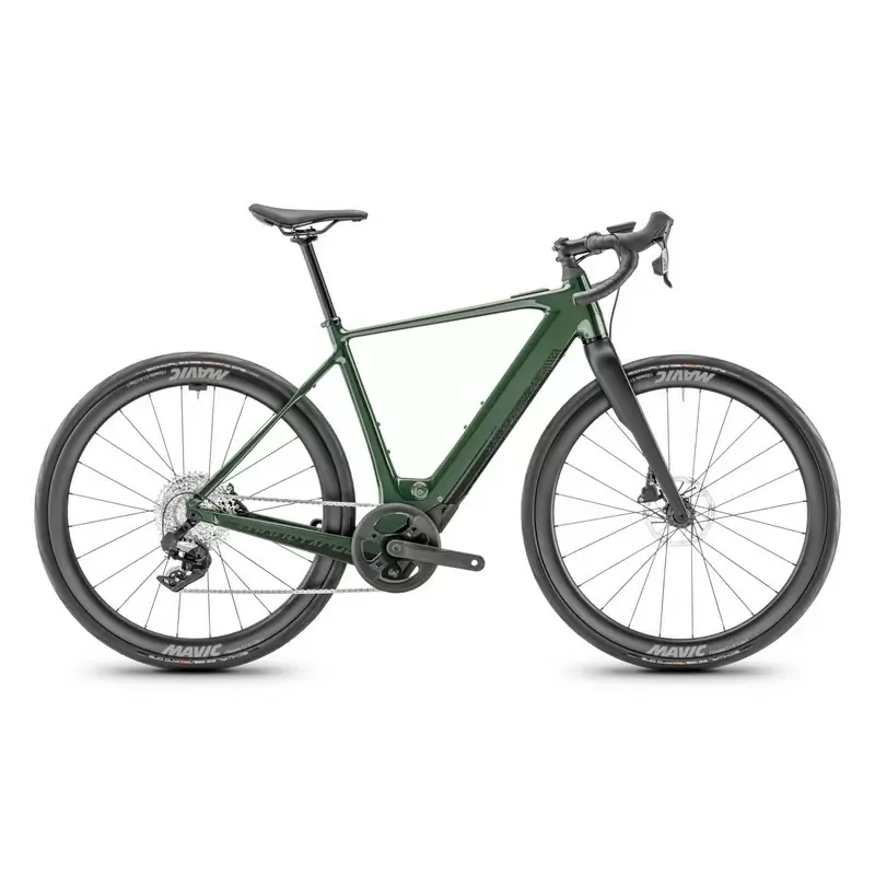 Dimanche 28.6 Road 28 12v 400Wh Bosch Performance Line SX Verde 2025 Tamanho XL - image