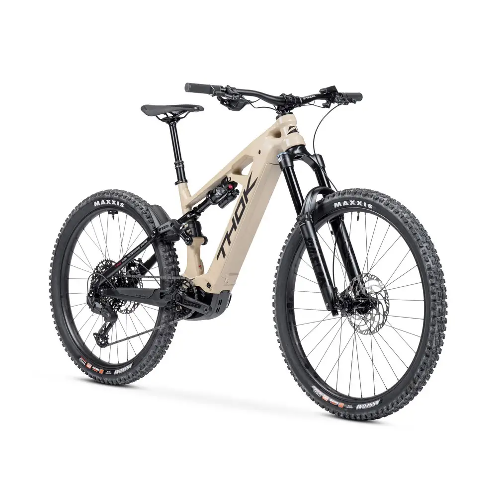 TK02 S 29/27.5 '' 170 mm 12V 800WH Bosch Línea de rendimiento CX BEGE 2026 Tamaño XL #1