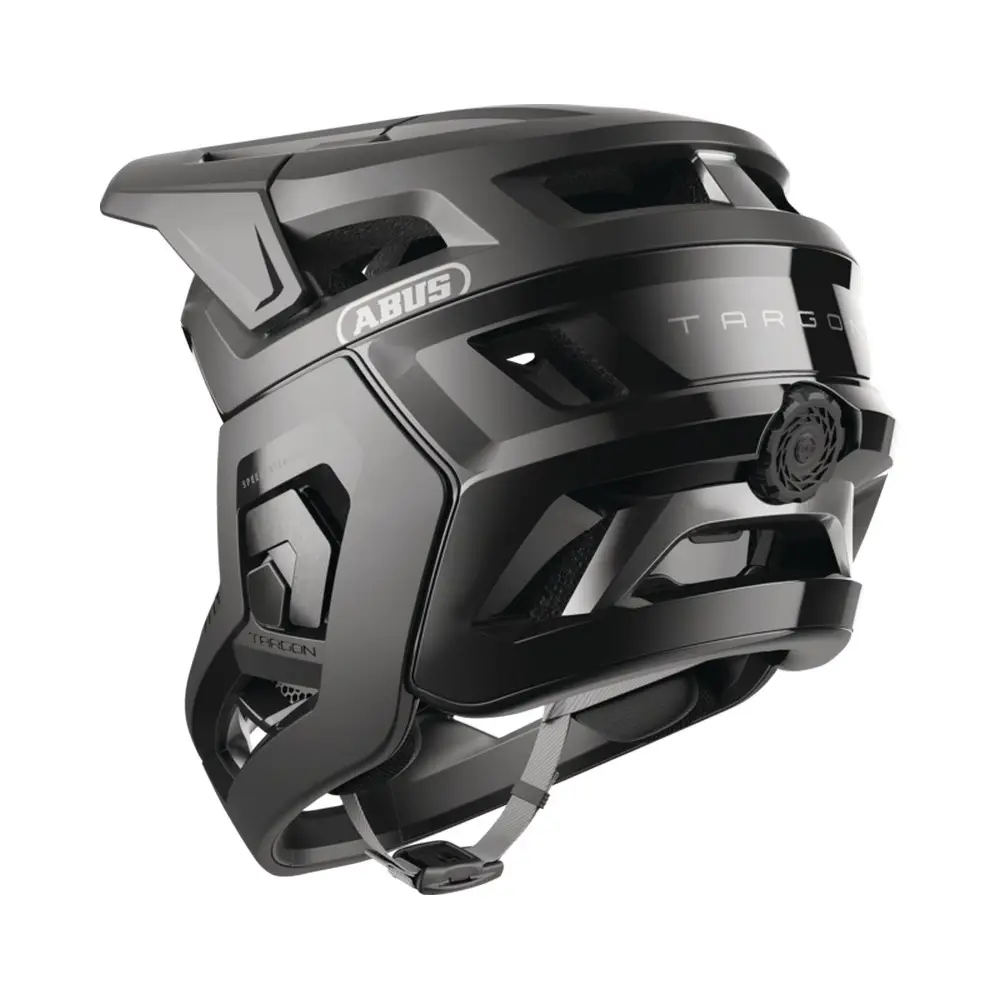 Casco Integrale Con Mentoniera Removibile Targon Velvet Black Taglia S (51-55cm) #2