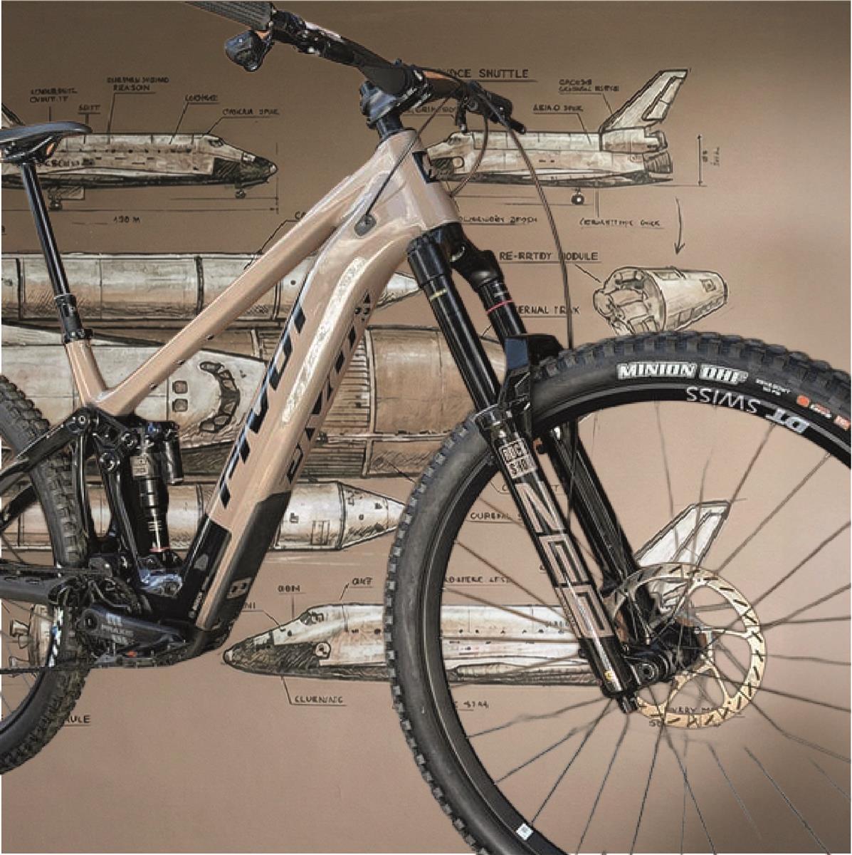 Dettaglio batteria Pivot Shuttle AM