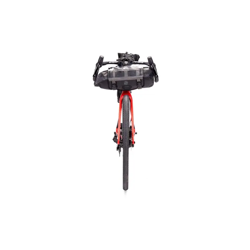 Futa All-Road 28'' 2x12v 250Wh FSA HM1 Nero/Rosso Taglia M #2