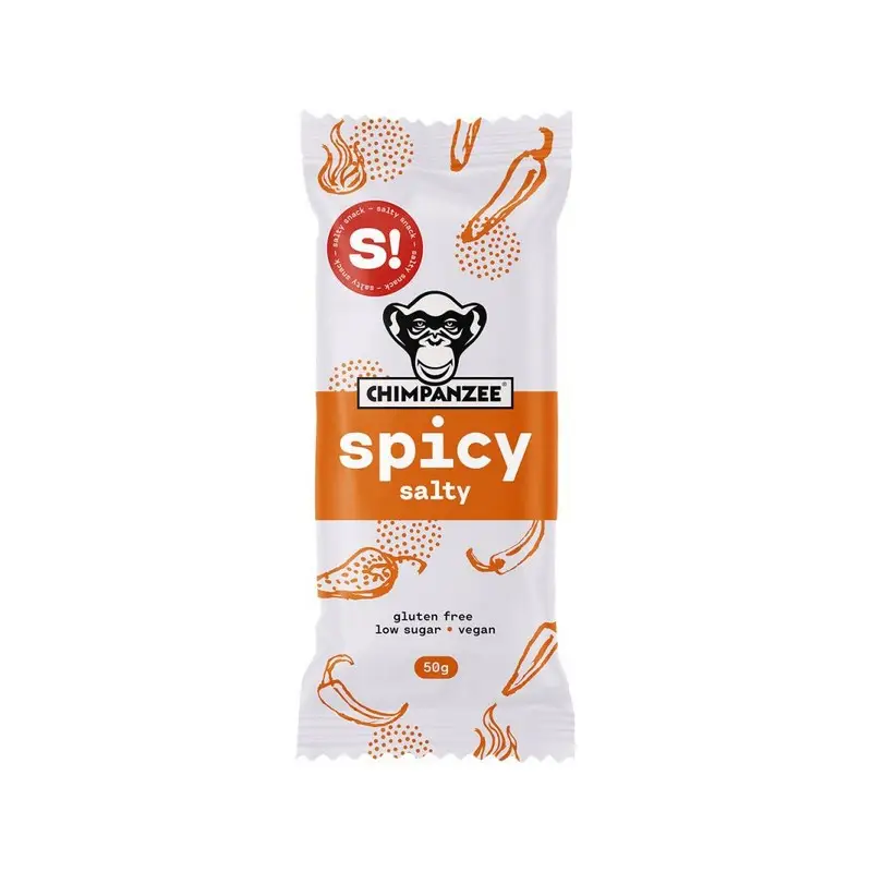 Barre Énergétique Salée Saveur Épicée 50g - image