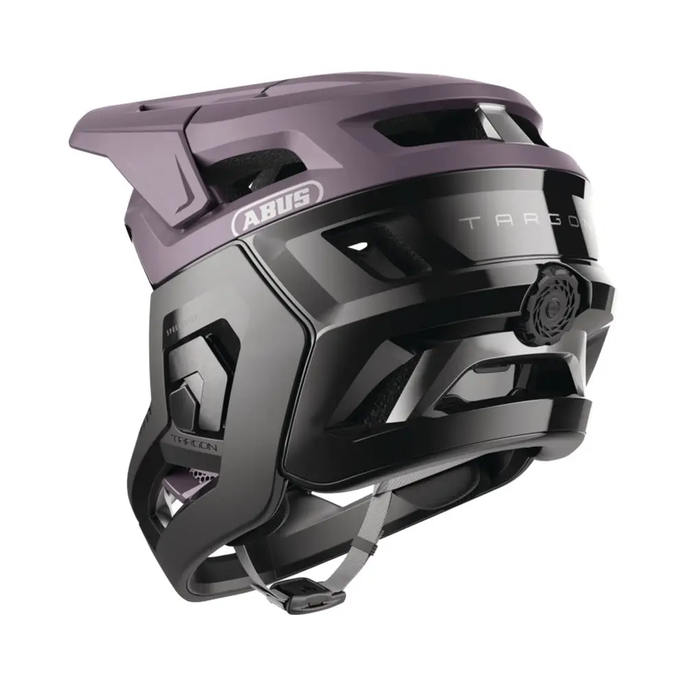 Casco Integral Con Mentonera Removible Targon Ash Purple Talla S (51-55cm) #2