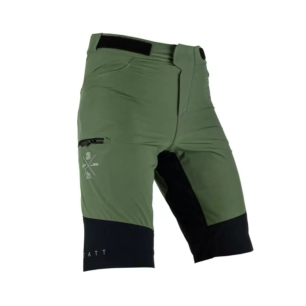 Pantalones Cortos MTB Trail 2.0 Verde Pino Talla XXL #2
