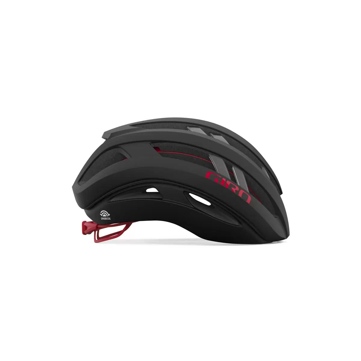 Casco Aries Spherical Mips Nero/Rosso Taglia S (51-55cm) #2