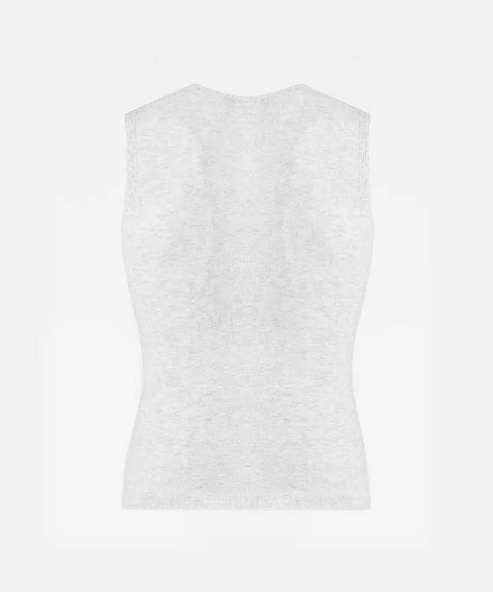 Maglia Intima Smanicata Stay Fresh Grigio Taglia M/L #2