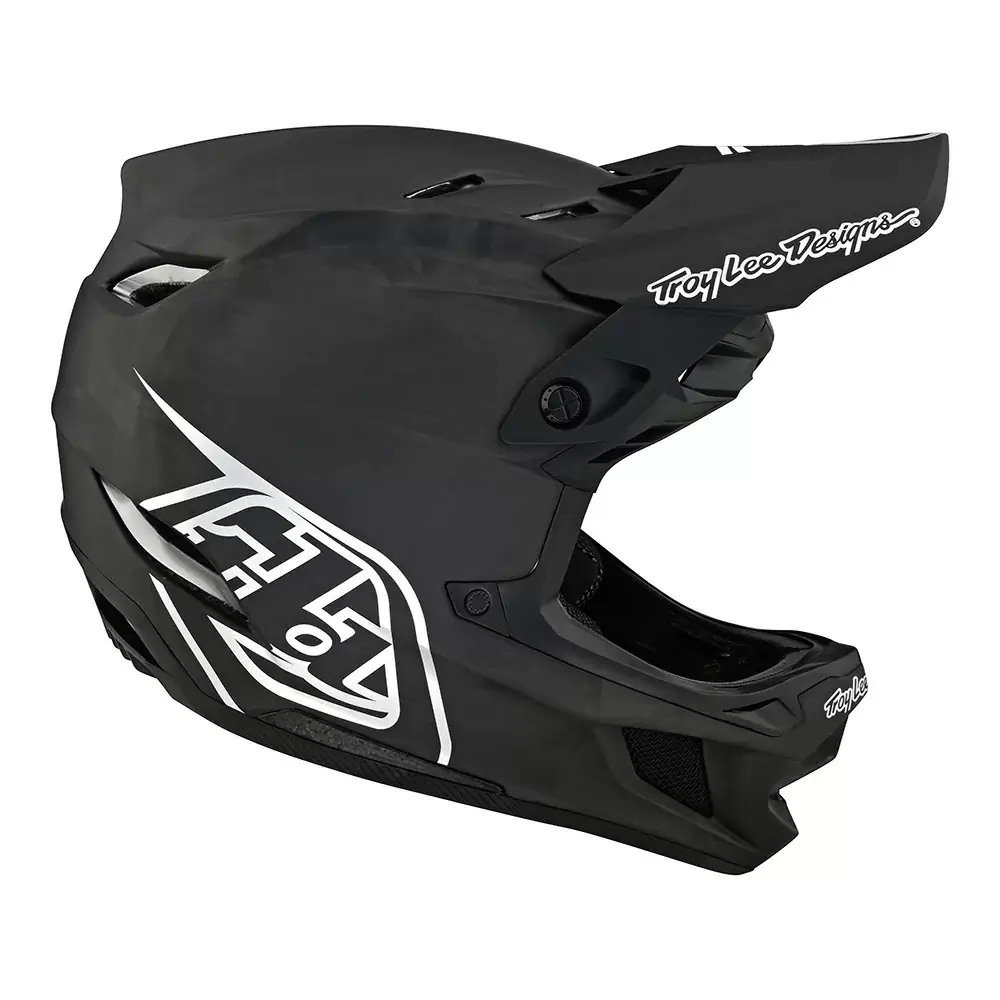 Carbon D4 MIPS TeXtreme Full Face Helmet Black/Silver Size XXL (62-63cm) #2