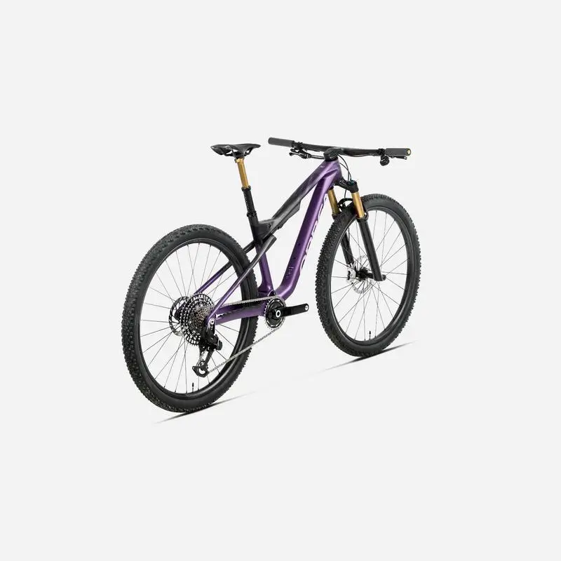 OIZ M-TEAM FACTORY 29'' 12v 120mm Royal Plum/Diamond Black 2027 Taglia S #2