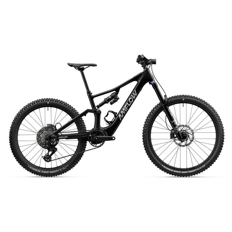 PX Carbon 29/27.5'' 160mm 12v 700Wh Avinox M2S Phantom Black 2027 Taglia M