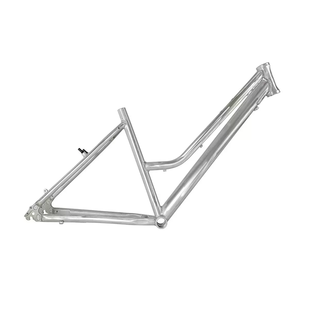 28'' Damen Trekking Rahmen Raw Alluminium Für Disc Brake (IS)/V-Brake #2