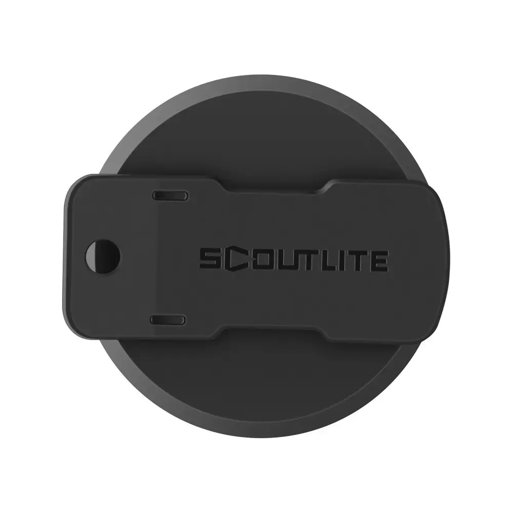 Luce Portatile Per Casco/Bici Scoutlite Blinko 20 lumen Nero #2