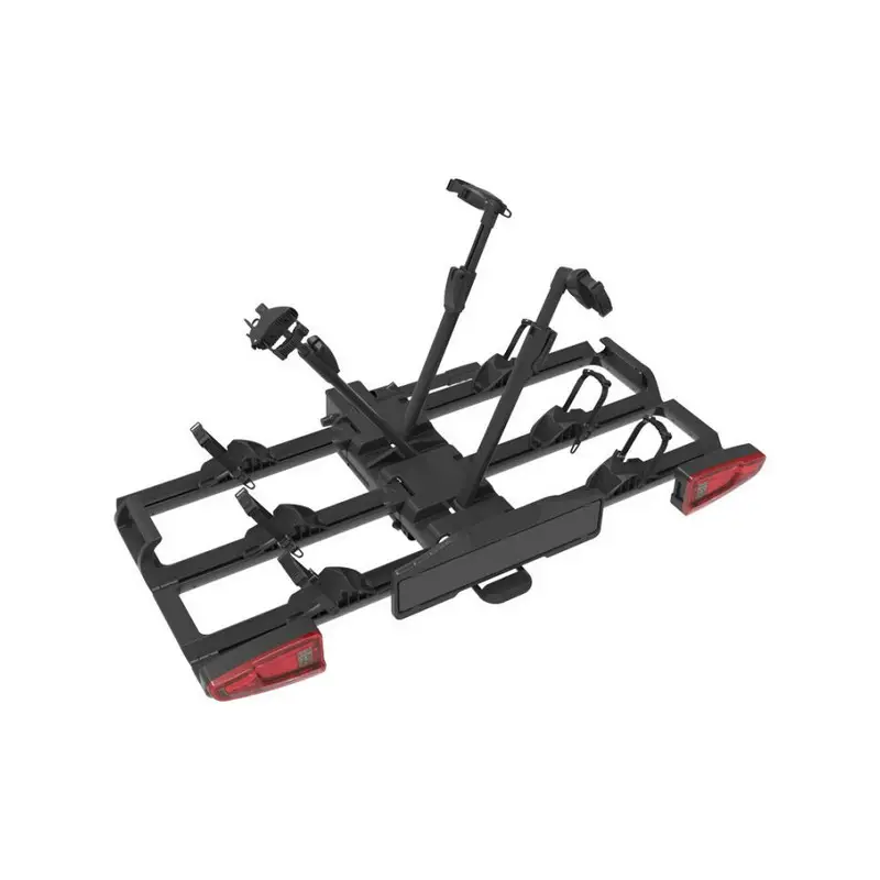 Portabicicletas Gancho Remolque X3 Black Edition 3 Bicicletas Compatible E-bike y Biamortiguadas #2