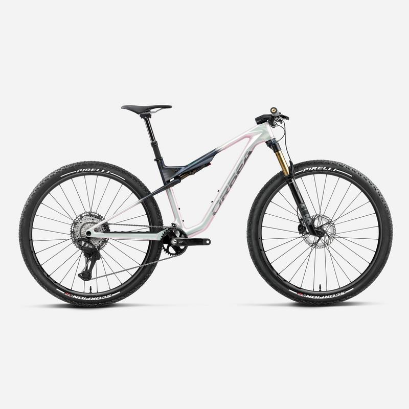OIZ M-PRO 29'' 12v 120mm Iris White/Seaweed 2027 Tamanho L