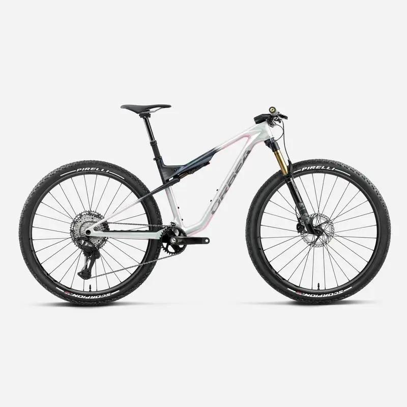 OIZ M-PRO 29'' 12v 120mm Iris White/Seaweed 2027 Tamanho L - image