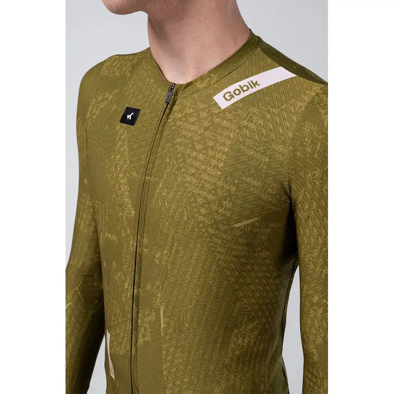 Vanquish Leichtes Langarm-Straßenjersey Datum Größe M #2