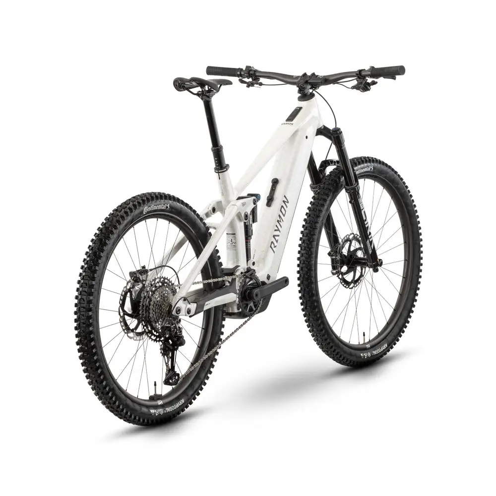 Vamok Air 29/27.5'' 160mm 12v Bosch Performance Line CX 800Wh Bianco 2027 Taglia S #2