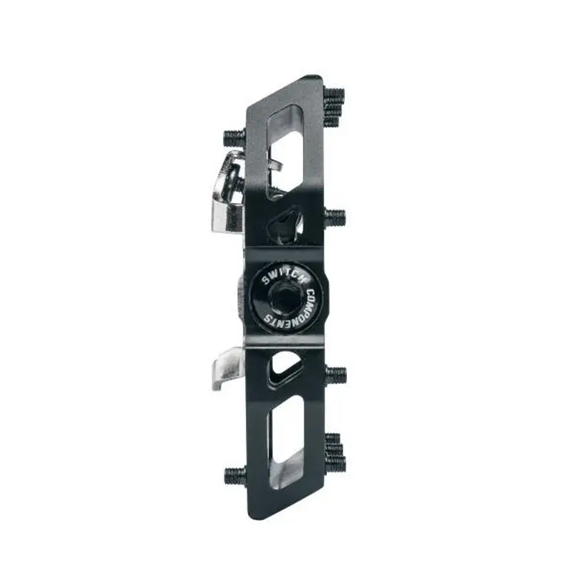 Doppelpedal Flat/Clip ohne Fuß Schwarz #2