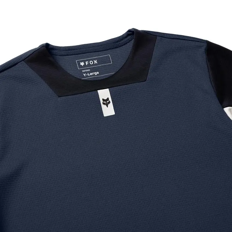 Maglia Maniche Lunghe Defend Ragazzo Blu Galaxy Taglia S #2