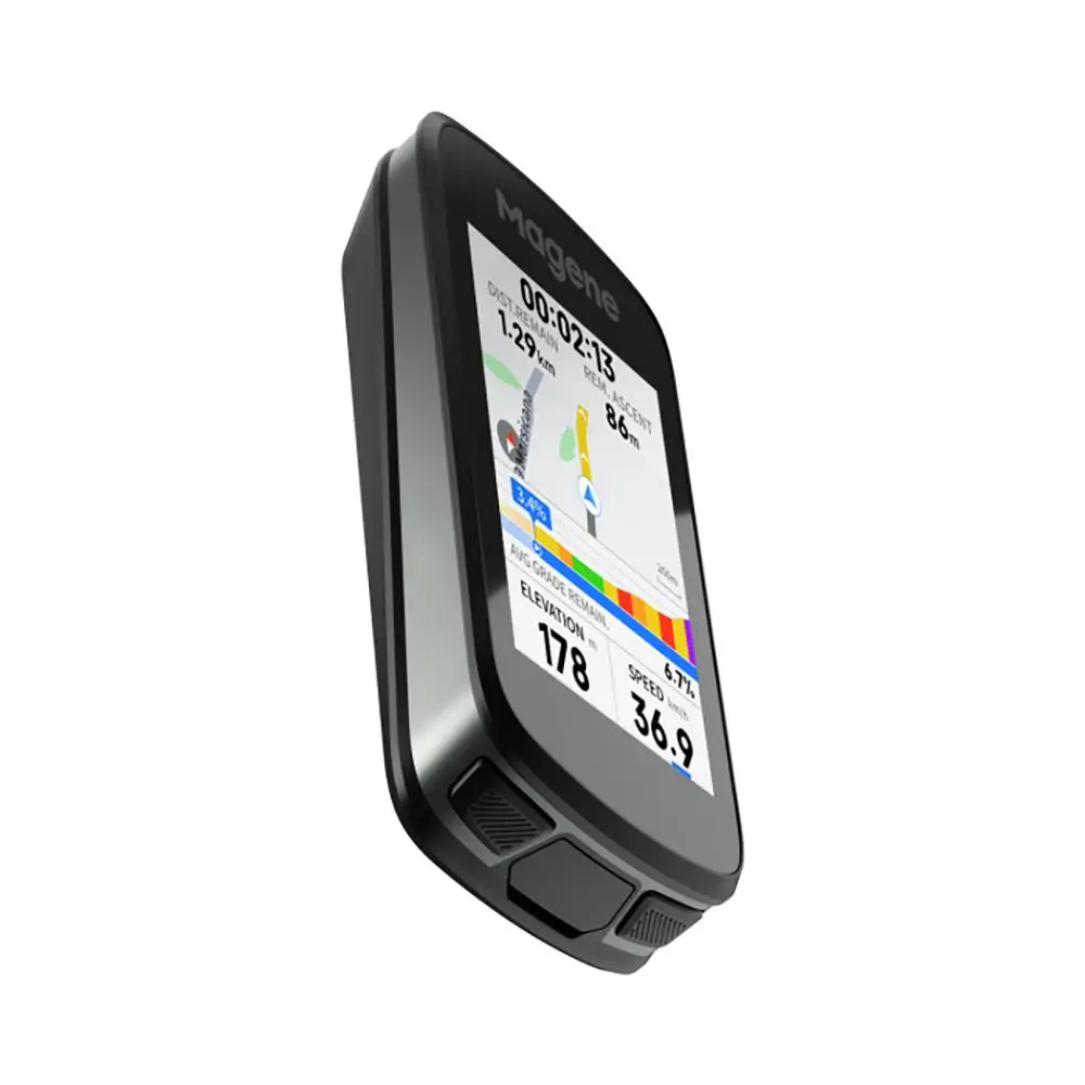 Ciclocomputer Smart GPS C606 Pro Écran Tactile #2
