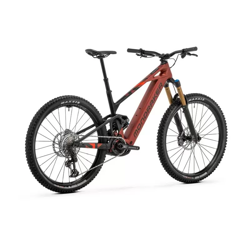 Crafty Carbon RR 29'' 12v 160mm 800Wh Bosch Performance Line CX Cruise Rosso/Nero 2025 Taglia XL #2