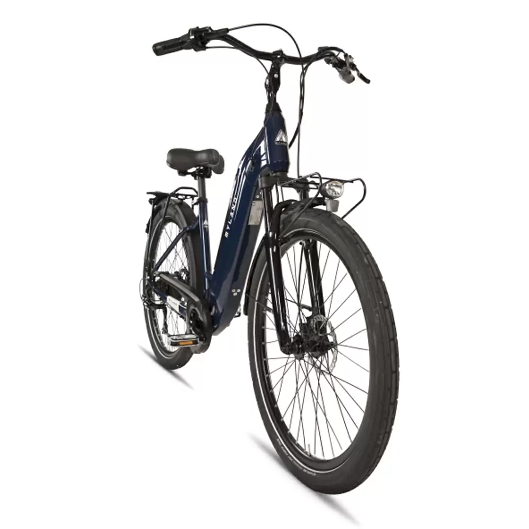 Corso Handy E-City 27.5'' 7v 468Wh Blu Taglia M #3