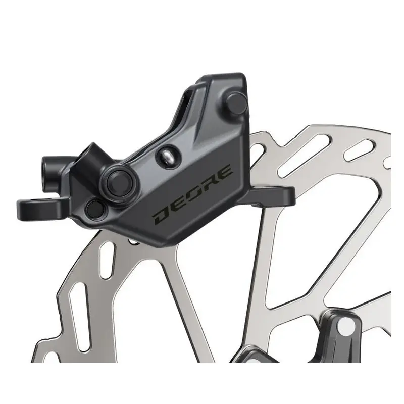 Pinza Freno Idraulica Anteriore / Posteriore BR-M6220 Deore Con Pastiglie D03S 4 Pistoni #2