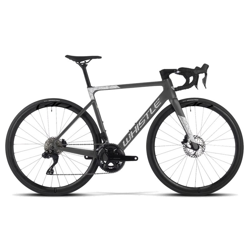 Vaero 2 105 Di2 28'' 2x12v Titanio/Bianco Taglia M