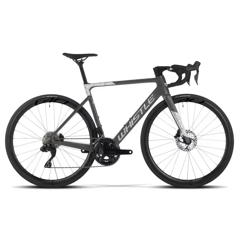 Vaero 2 105 Di2 28'' 2x12v Titanio/Bianco Taglia M - image