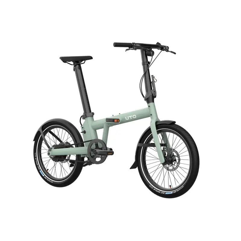 Bicicleta Elétrica Dobrável PRO20 20'' 1v 352Wh Bafang Satin Smoked Green Tamanho Único #2