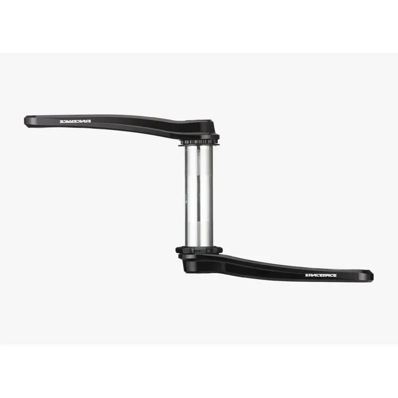 Horncases de alumínio Hole pino 30x143mm Crown Crech preto 160mm #2