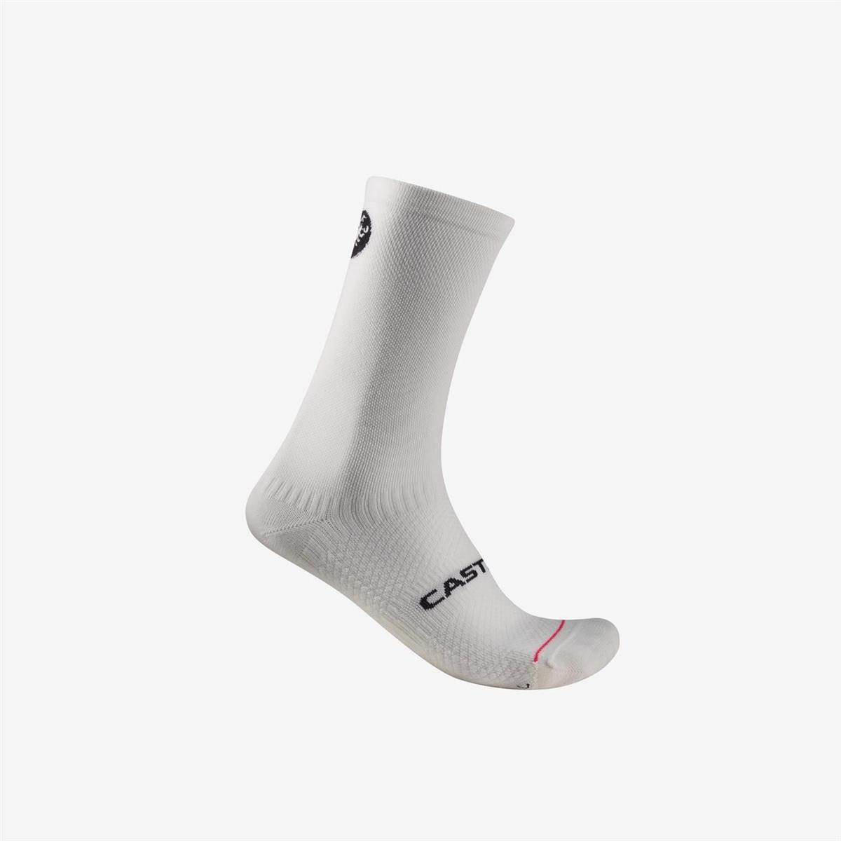 Chaussettes d'hiver Scorpion Logo 20 Thermal White Taille S/M (35-39)