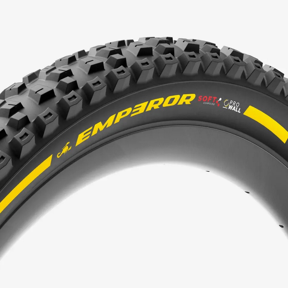 Copertone MTB Scorpion EMPEROR ProWALL Soft Team Edition 60 TPI Yellow Label 27.5x2.40''