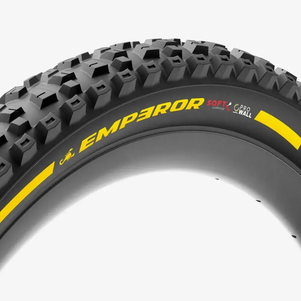 Copertone MTB Scorpion EMPEROR ProWALL Soft Team Edition 60 TPI Yellow Label 27.5x2.40'' - image