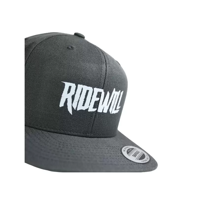 Cappellino Snapback Edizione Limitata Grigio #2